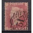 50.Br. Великобритания. Виктория. Стандарт. 1P. 1856 г. Mi.#10b.