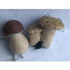 Елочные игрушки папье Маше