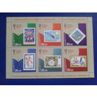 Россия, 2015. Футбол, чемпионат мира в России** м/лист Михель-15,0 евро