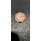 Гибралтар 1 пенни 2001