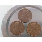 1 цент США 1978 года  буква D лот 7