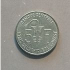 Западная Африка (ВСЕАО) 5 франков, 2018 г., КМ# 2а