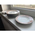 Набор тарелок MADE IN D.P.R.K. БУ (8шт одним лотом)