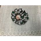 Брошь под Серебро Германия винтаж