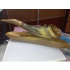 Сувенир из рога и кости  , СССР . " Трубка " .