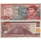 Мексика 20 песо 1977 UNC П1-312