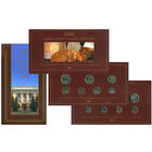 Набор разменных монет Банка России 2008 ММД (7 шт.) Буклет