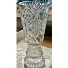 Большая хрустальная ваза Гусь хрустальный периода СССР