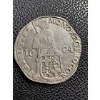 Зильбердукат (талер) 1694г. Голландия. Торг!