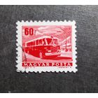 Марка Венгрия 1963 год Транспорт