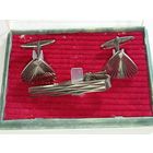 Запонки  . Распродажа винтажный бижутерии с рубля !