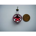 Ёлочная игрушка из СССР. Советская Агитация. Маленькая. НЕ ЧАСТАЯ!!!