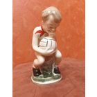 Юный футболист. Городница. С рубля.