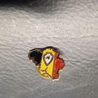 Фрачный значок. Бельгия.       Редкий.   РАСПРОДАЖА КОЛЛЕКЦИИ.