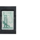 США-1964, (Мих.873),  **   , Мост, Карта (одиночка)