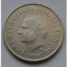 Швеция, 1 крона 2002 г.