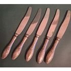 Ножи Столовые, мельхиор, нержавейка.