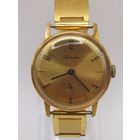 В коллекционном состоянии. "Ракета". Часы на ходу. Позолоченные Ау 10. СССР. м