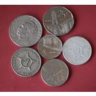 Куба 6 монет