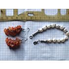 Браслет и серьги