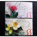 Марки Германия 2003, 2004 Цветы