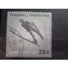 Россия 2011 Сочи, прыжки с трамплина Михель-2,8 евро гаш