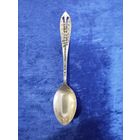 Кофейная ложка, США. Серебро. 925-я проба. N4.