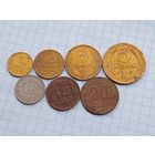 Набор СССР 1940 , 7 штук .