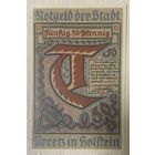 Нотгельд 50 пфеннигов 1921 год. Прец. Веймарская республика