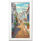 В. Потворов "Улочка в Скиатосе" масло, холст