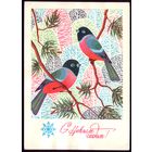 1981 год В.Саблин С Новым Годом!