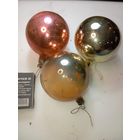 Ёлочные  игрушки ,  Шары , из СССР . С рубля