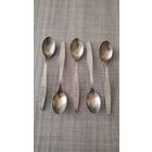 Ложки чайные мельхиор,200 лотов с 1 рубля!!!