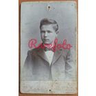 1903 Визит портрет парень студийное фото фотограф Можаровский Херсон