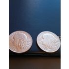 Серебряные монеты