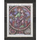 ФФ5 Франция 1964 Витраж