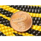 Республика Беларусь (РБ). 2 копейки 2009. Брак, холостое соударение штемпелей. (3). Торг.