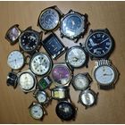 20 разных, наручных часов. Не проверялись
