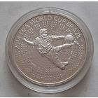 Чемпионат мира по футболу 2014 года. Бразилия. 1 рубль 2014 г.