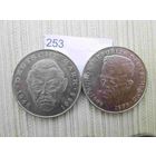2 монет по 2 марки   лот 253