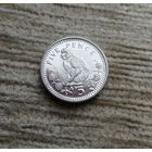 Werty71 Гибралтар 5 пенс 2003 Берберийская обезьяна