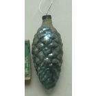 Ёлочная игрушка. Шишка. Х-6.