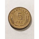 Дания 5 оре 1972