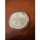 Монета НБРБ 20 рублей Брест серебро Беларусь аукцион с рубля 7 дней