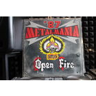 Open Fire, Stos - Metalmania '87 (1987, Vinyl)