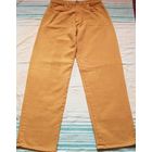 Джинсы жёлтые made in England евро размер 32