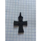 Крестик нательный, редкий, с рубля, три дня