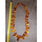 Бусы янтарные крупные . Янтарь СССР
