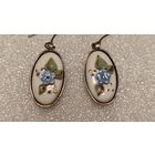 Серьги Фарфор СССР, 200 лотов с 1 рубля,5 дней!