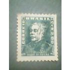 Бразилия. Стандарт. 1956г. гашеная